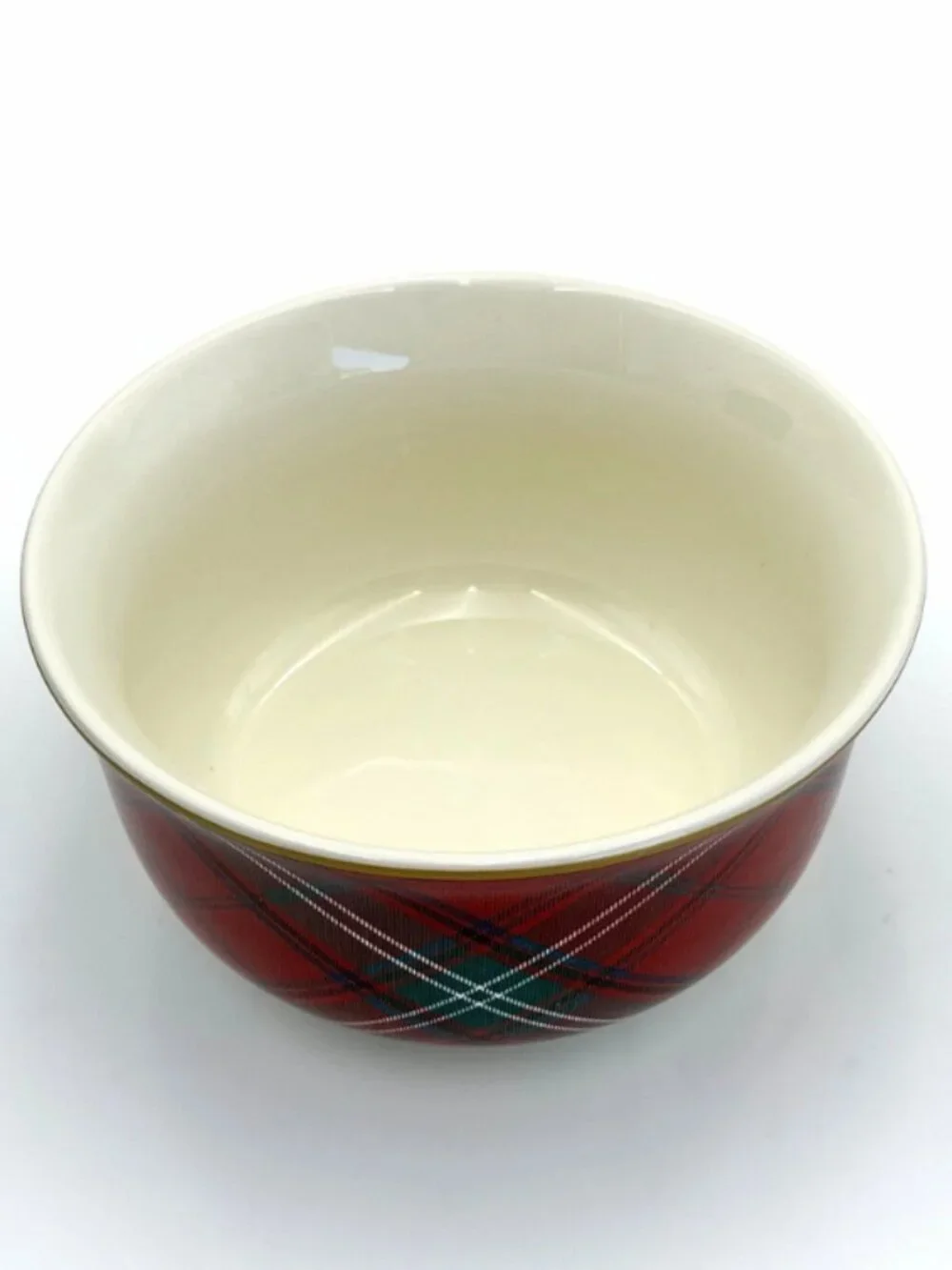 Williams-Sonoma Tartan Plaid Soup/Cereal Bowls, Set of 2, 5 5/8